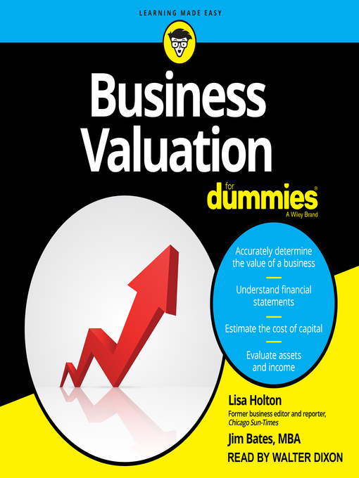 Title details for Business Valuation For Dummies by Lisa Holton - Available